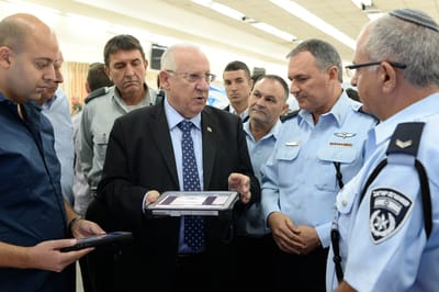ריבלין מגבה: במשטרה מפקדים איכותיים