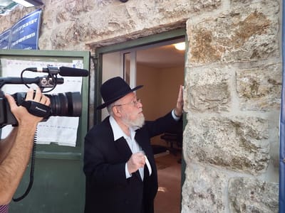 הרב ליאור קורא: לנקות את ארץ ישראל מערבים