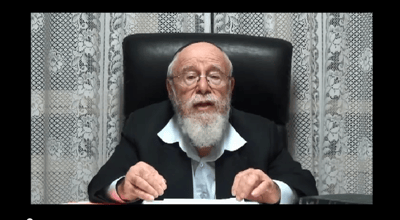 צפו: הלכות יוה"כ מפי הרב דב ליאור
