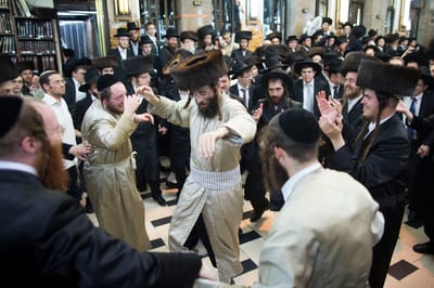 שמחת בית השואבה: אפס סובלנות לרפורמים