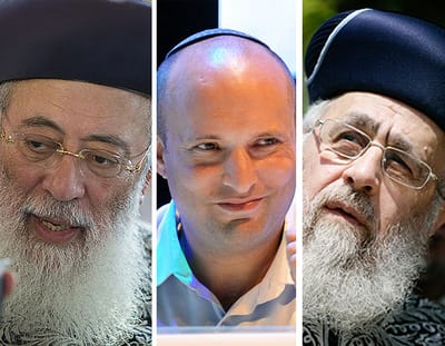 אדריכל השלום בש"ס: נפתלי בנט