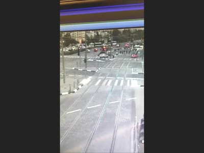 צפו: תיעוד מצמרר של פיגוע הדריסה בירושלים