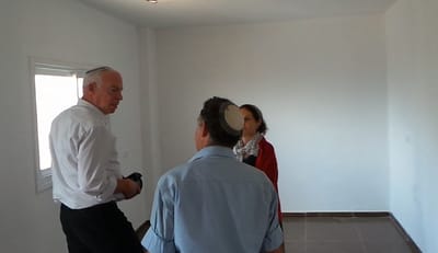 השר אריאל בודק אפשרות לעבור לעיר דוד