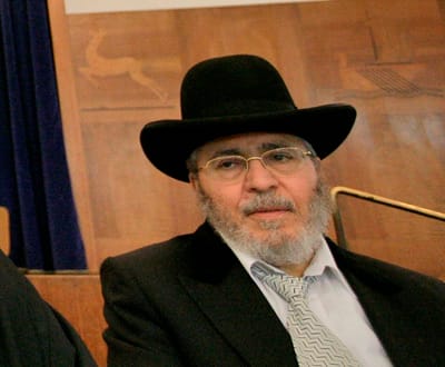 רבה של חיפה הרב שלמה שלוש מאושפז במצב קשה