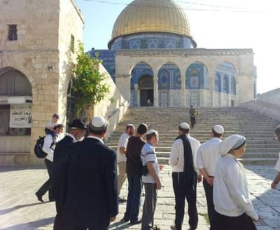 כצפוי: הר הבית נסגר למבקרים ולמתפללים