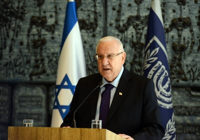 ריבלין: אסור להסתפק בתגובה רפה מול הטרור