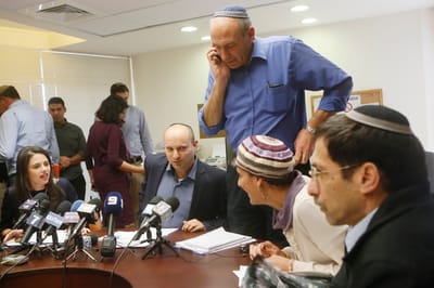 ובגזרת הבית היהודי – דממה