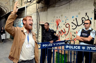 המשטרה: יהודה גליק לא התלונן כי מאיימים על חייו