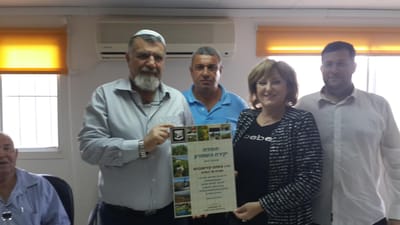 "אפעל להביא עולים לגור בצפון השומרון"