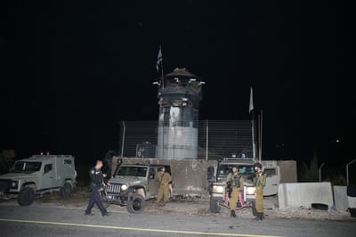 הערבי שדרס את החיילים הסגיר עצמו לידי צה"ל