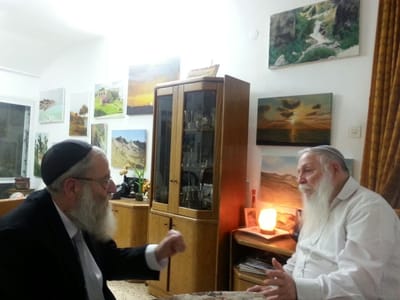 הרב דרוקמן לרב שטרן: אל תירא מהביקורת