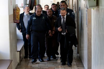 בעקבות המכתב שפרסם, ברגותי הועבר לבידוד