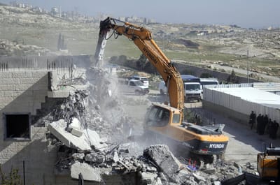צה"ל הרס את ביתו של המחבל מפיגוע הדריסה