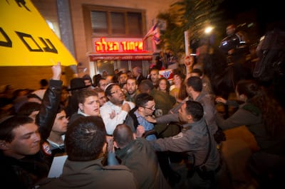 בן גביר: המשטרה יודעת להיות אלימה מול יהודים