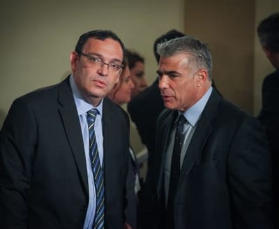 "לא מן הנמנע שביום רביעי נלך לבחירות"