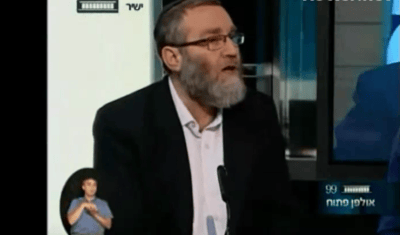 גפני: "היהדות החרדית כבר לא ימנית אלא מרכז"