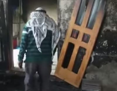 השריפה במסגד – לא תג מחיר