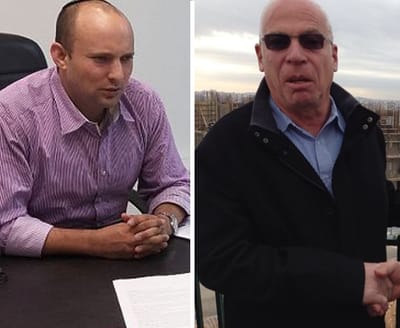 פגישת בנט ואריאל הסתיימה; יפגשו שוב בזמן הקרוב