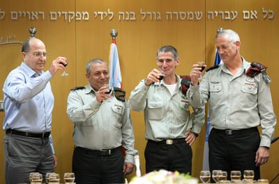 חילופים במטכ"ל: גולן במקום אייזנקוט