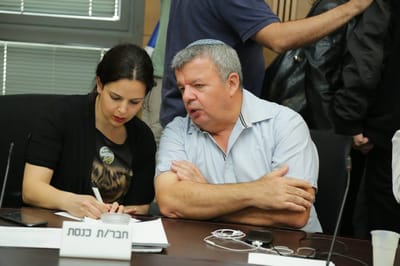 אין הכרעה: אריאל וכלפה בעד פיצול; סטרוק נגד
