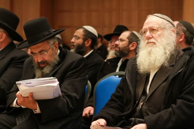 רשמים מכינוס הרבנים: "יש לנו עצבים מברזל"