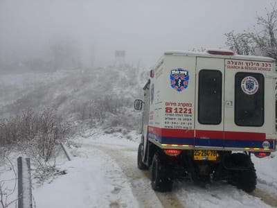 לקראת השלג: היערכות למבצע "מרבד לבן"