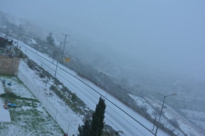 הטמפרטורות צונחות מתחת לאפס. כוננות שלג גם בדרום