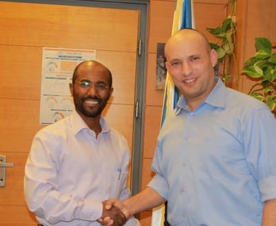 פעילים דורשים מבנט: שריין את משה סלומון