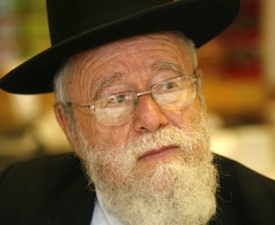 הרב דוב ליאור פועל להקמת מפלגה חרד"לית