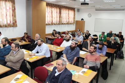 לראשונה: קורס הכשרה לרכזי ומנהלי קהילות