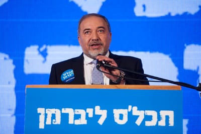 ליברמן: בנט משקר. החלת ריבונות זה פופוליזם נטו