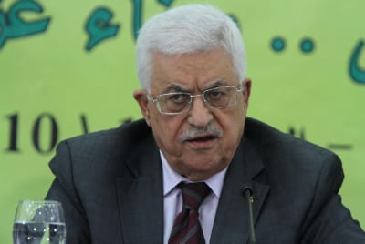 בפתח תקווה נערכים לביקור של אבו מאזן