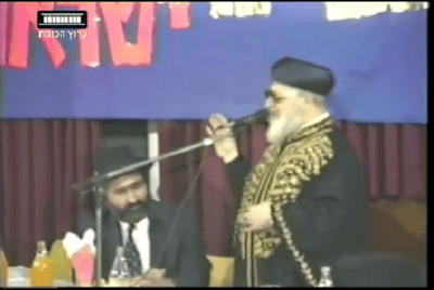 ניסים זאב חושף קלטת: "אתה הקמת את ש"ס"