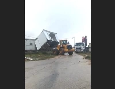 צפו: ממשלת הליכוד הורסת את הישוב מגרון