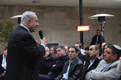 ברנז'ה: התקשורת הדתית במפגש עם נתניהו