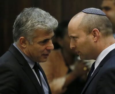 "הדרבי": בנט ממשיך לתת בראש ליאיר לפיד