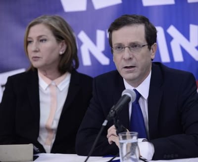לבני על הרצוג: "הוא לא כל כך מוכר"