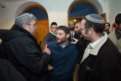 סמוטריץ': "לא אנחנו צריכים להכניס את ישי לכנסת". גולש: תתבייש"