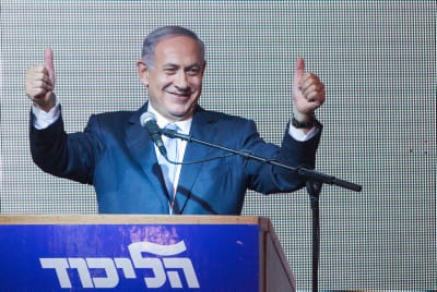 אחרי לילה דרמטי: נצחון ענק לנתניהו ולליכוד
