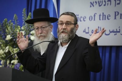 נתניהו סגר עם החרדים; בבית היהודי מאוכזבים