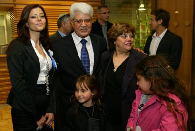 דוד לוי: "זאת אולי חוויה יחידה בחיים"