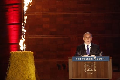 נתניהו: "הלקח ההיסטורי של השואה לא הופנם"