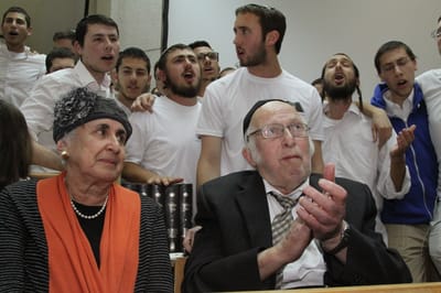 צפו: הסרטון על פועלו של הרב ליכטנשטיין זצ"ל