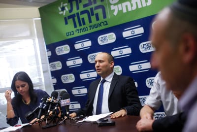 הבית היהודי הודיעו: מוותרים על תיק החוץ
