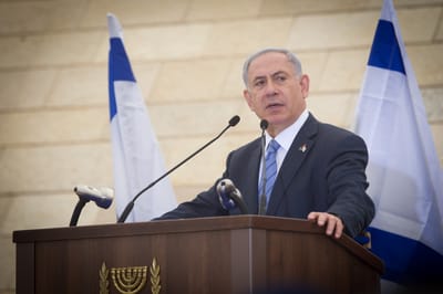 צפו: דברי ראש הממשלה למשפחות השכולות