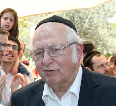 הלווית הרב אהרון ליכטנשטיין זצ"ל