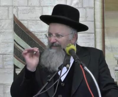 שיעורו השבועי של הרב שמואל אליהו