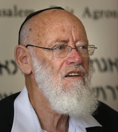 הציונות הדתית אבלה: גם בוז'י שיגר הודעת אבל