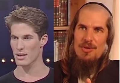 הקרב על החיים: הדוגמן שהפך לחסיד בעלזא. צפו