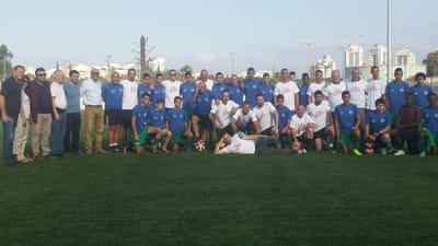 כוכבי העבר שיחקו לזכרו של השר אורי אורבך ז"ל
